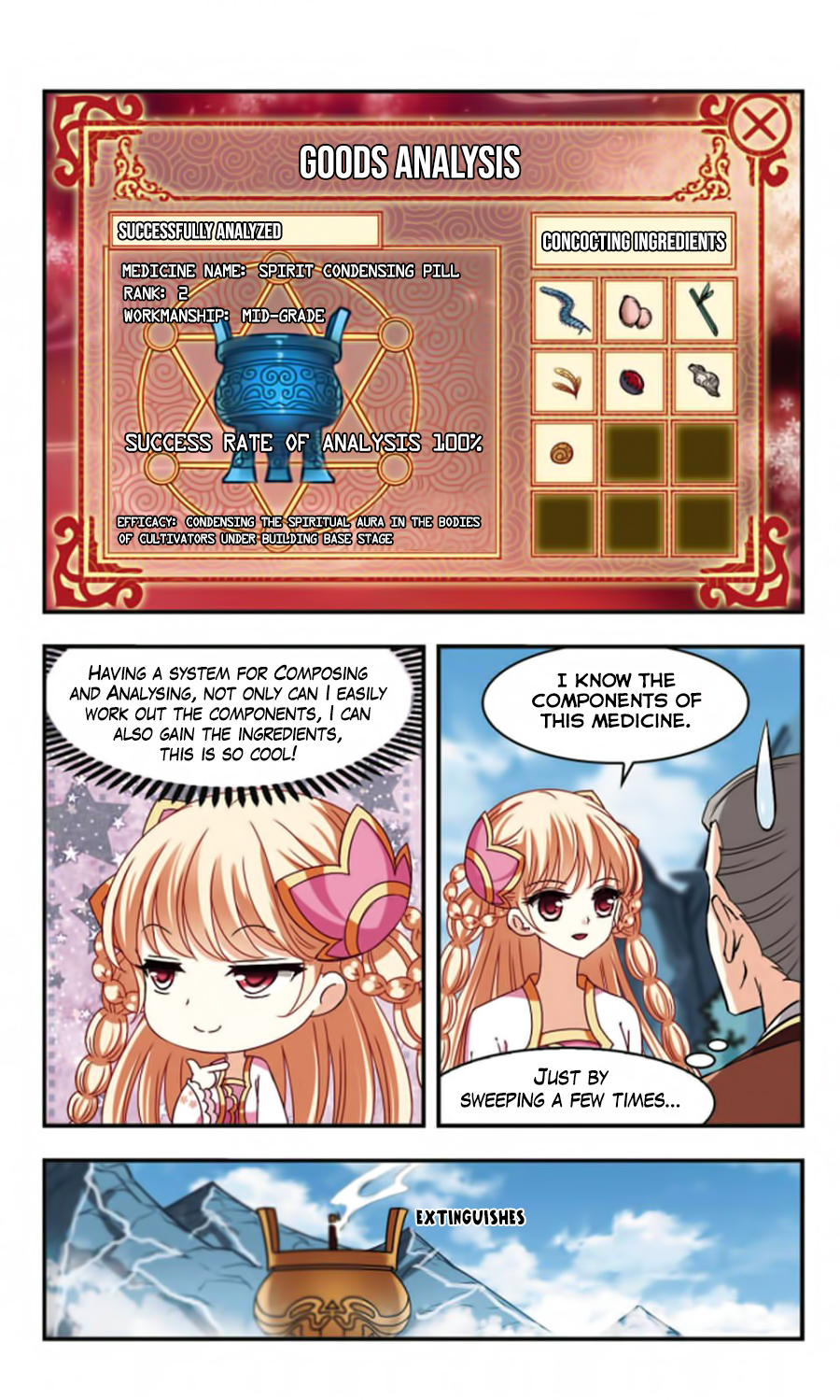 Feng Qi Cang Lan Chapter 61 page 21 - Chapter 61: LangYa Medicinal Gathering (Part 5)