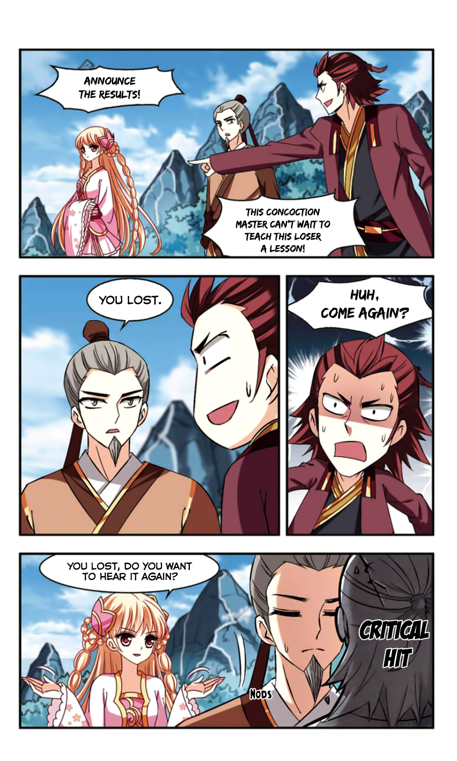 Feng Qi Cang Lan Chapter 61 page 22 - Chapter 61: LangYa Medicinal Gathering (Part 5)