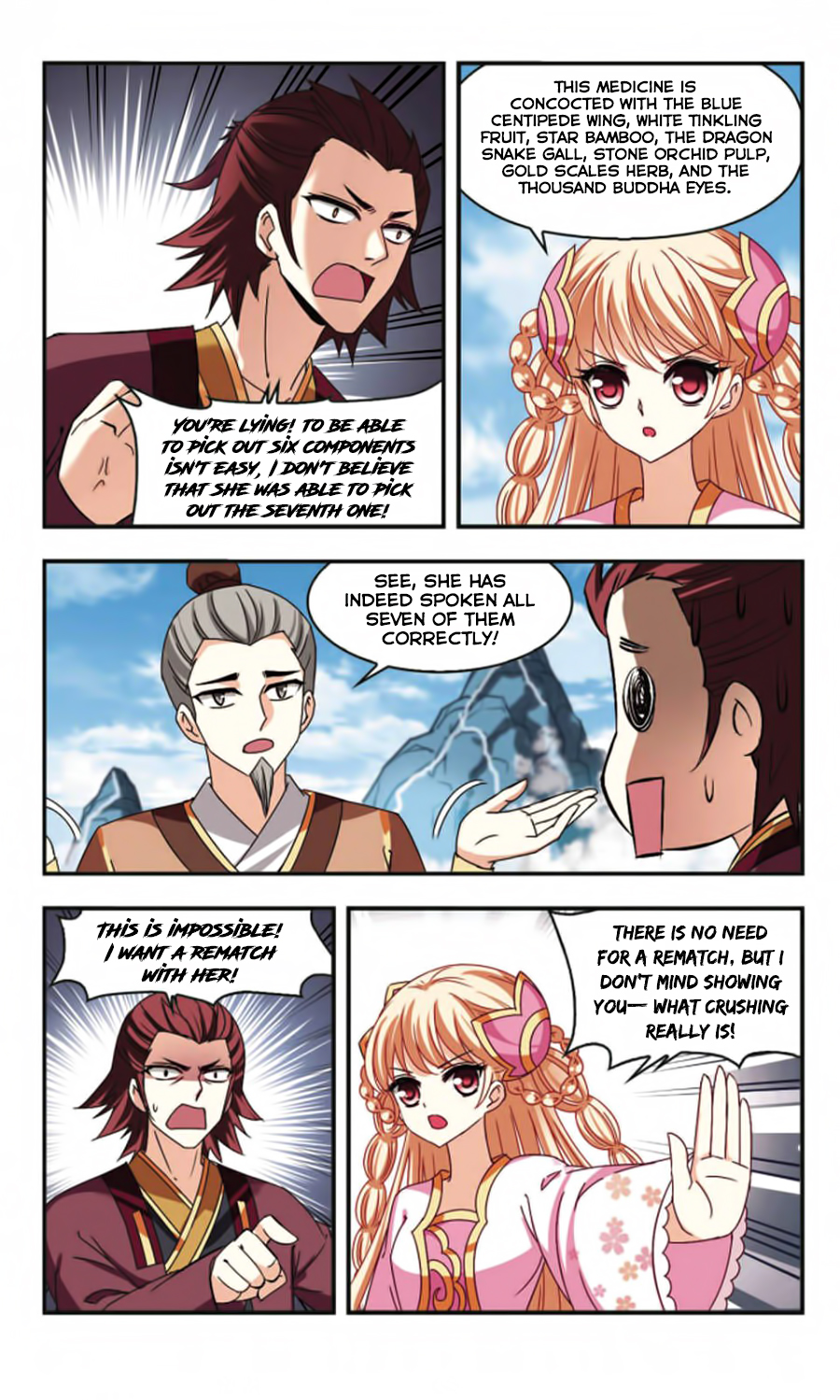 Feng Qi Cang Lan Chapter 61 page 23 - Chapter 61: LangYa Medicinal Gathering (Part 5)