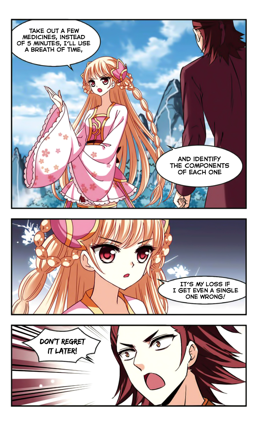 Feng Qi Cang Lan Chapter 61 page 24 - Chapter 61: LangYa Medicinal Gathering (Part 5)