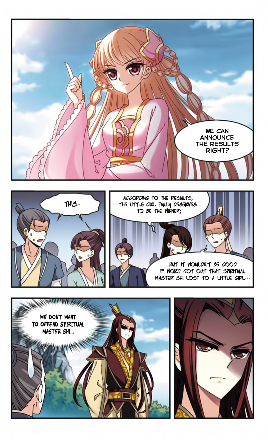 Feng Qi Cang Lan Chapter 61 page 3 - Chapter 61: LangYa Medicinal Gathering (Part 5)