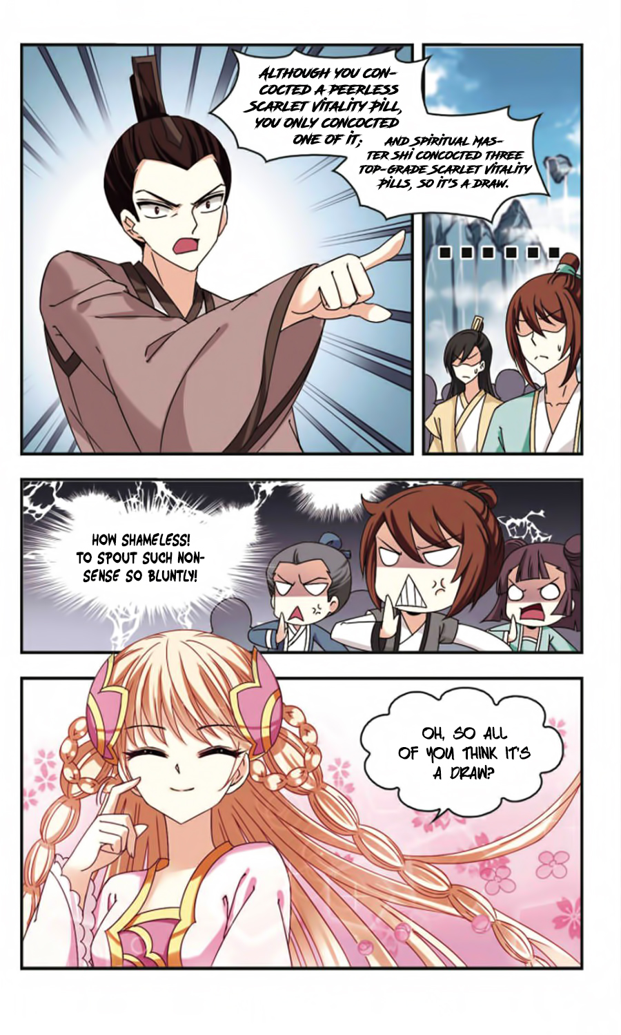 Feng Qi Cang Lan Chapter 61 page 4 - Chapter 61: LangYa Medicinal Gathering (Part 5)