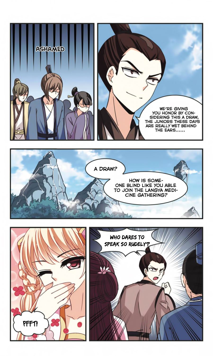 Feng Qi Cang Lan Chapter 61 page 5 - Chapter 61: LangYa Medicinal Gathering (Part 5)