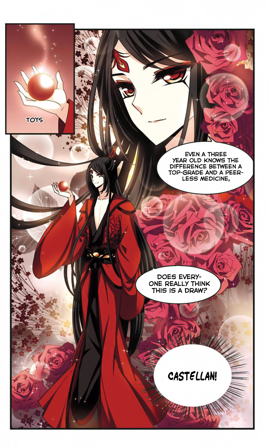Feng Qi Cang Lan Chapter 61 page 6 - Chapter 61: LangYa Medicinal Gathering (Part 5)