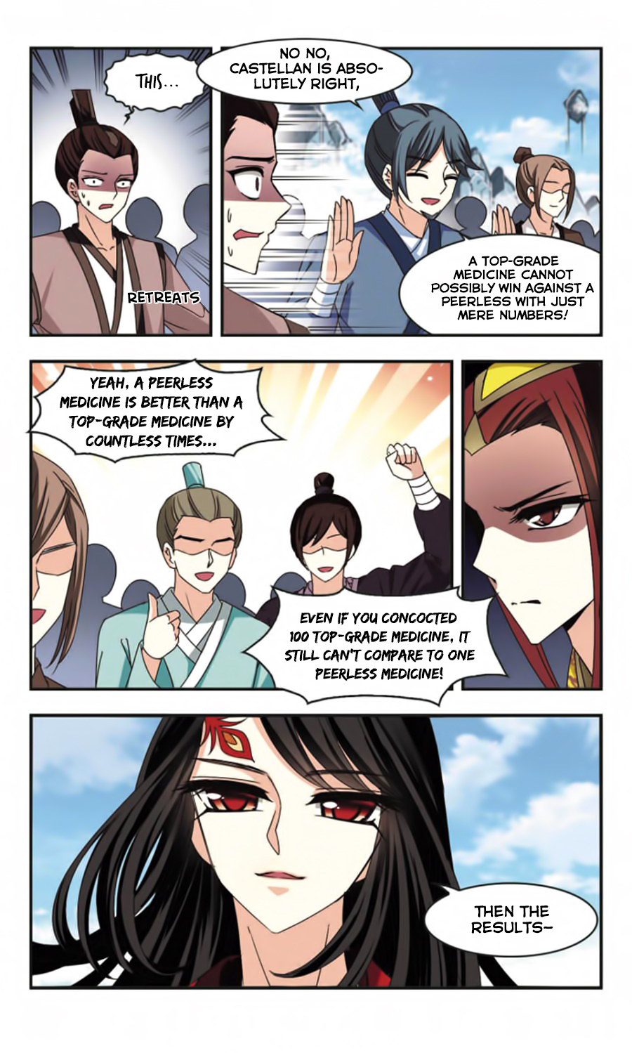 Feng Qi Cang Lan Chapter 61 page 7 - Chapter 61: LangYa Medicinal Gathering (Part 5)