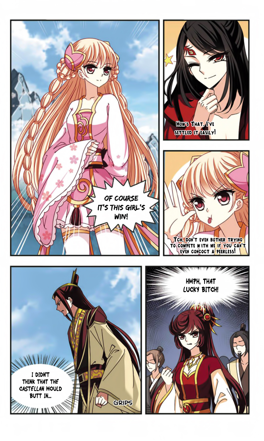 Feng Qi Cang Lan Chapter 61 page 8 - Chapter 61: LangYa Medicinal Gathering (Part 5)
