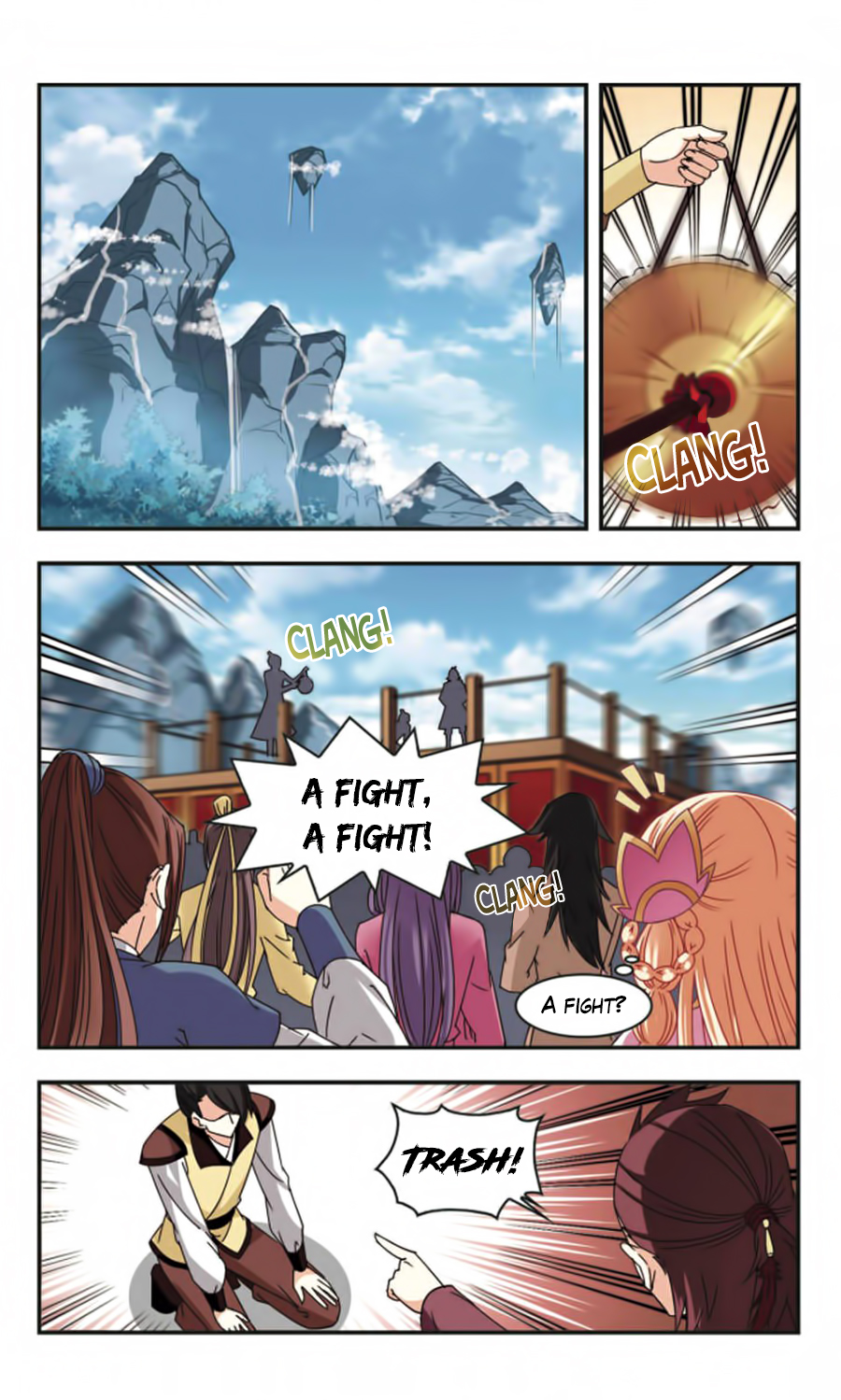 Feng Qi Cang Lan Chapter 61 page 9 - Chapter 61: LangYa Medicinal Gathering (Part 5)