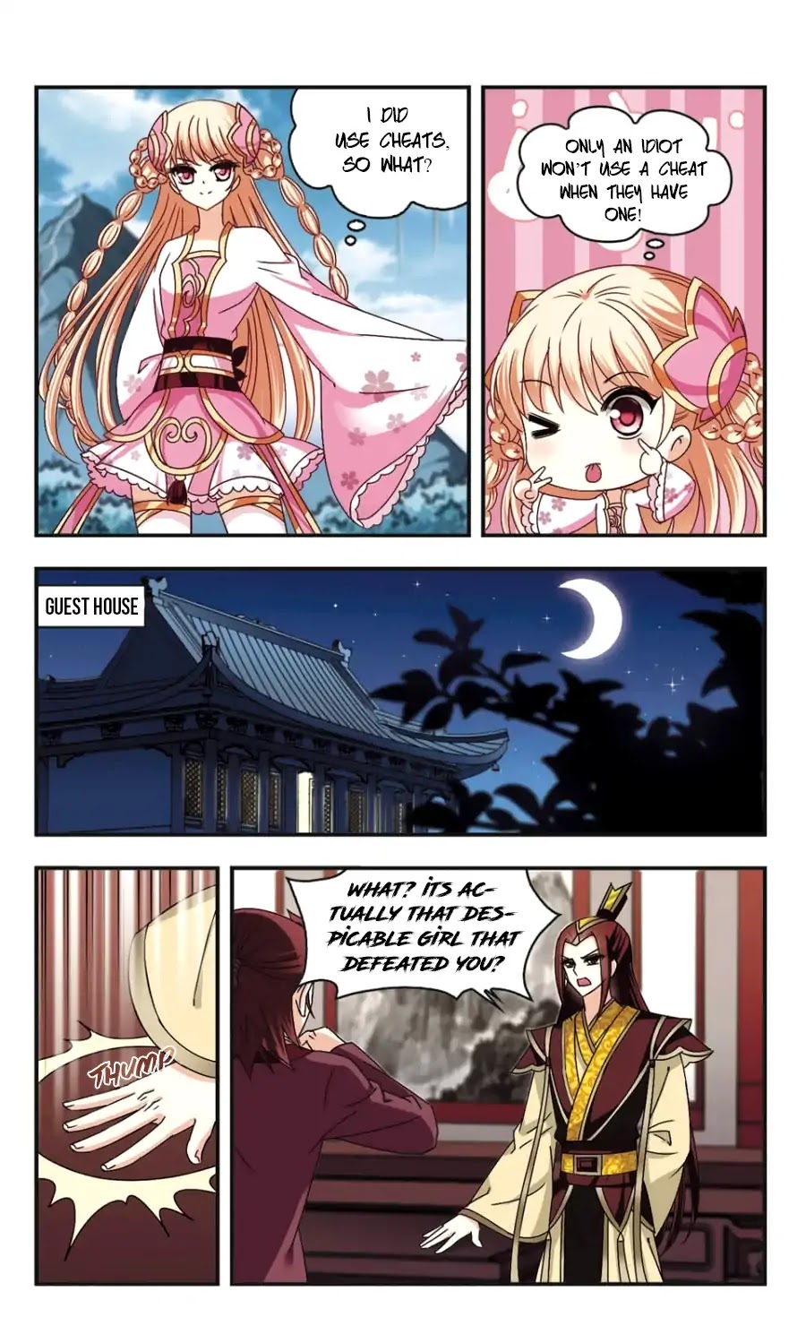 Feng Qi Cang Lan Chapter 62 page 10 - Chapter 62: Night Tour