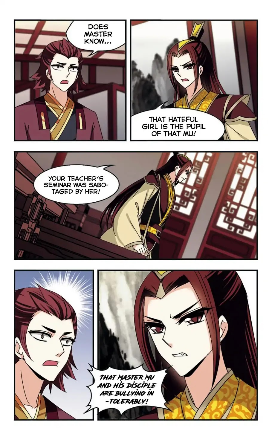 Feng Qi Cang Lan Chapter 62 page 11 - Chapter 62: Night Tour