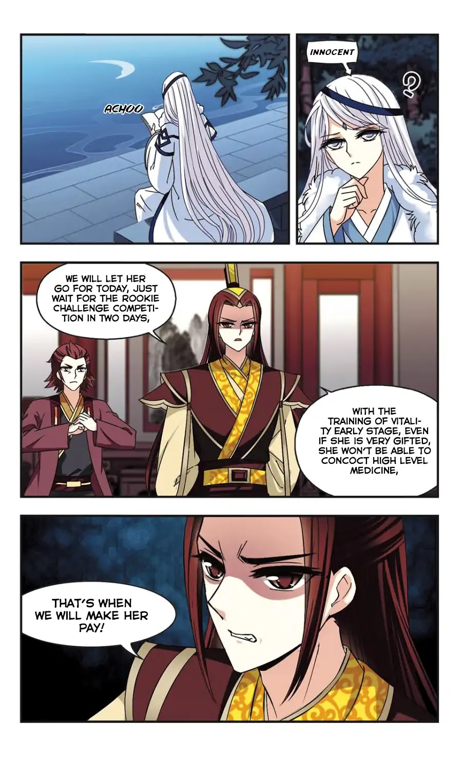 Feng Qi Cang Lan Chapter 62 page 12 - Chapter 62: Night Tour