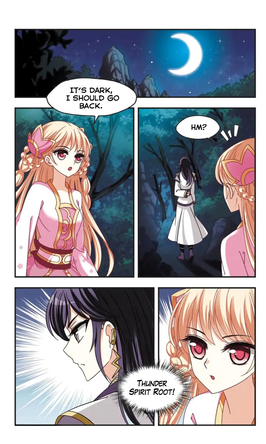 Feng Qi Cang Lan Chapter 62 page 13 - Chapter 62: Night Tour