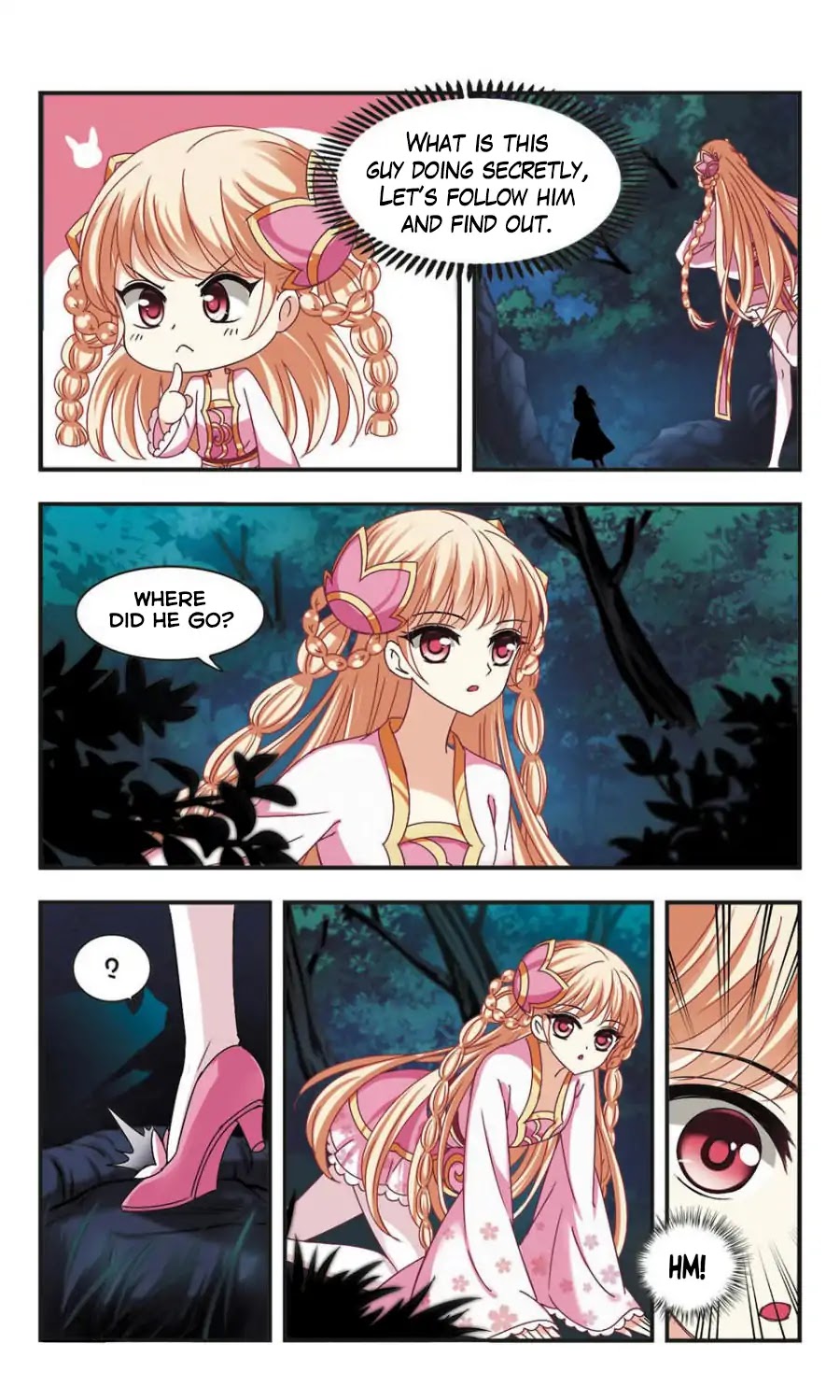 Feng Qi Cang Lan Chapter 62 page 14 - Chapter 62: Night Tour