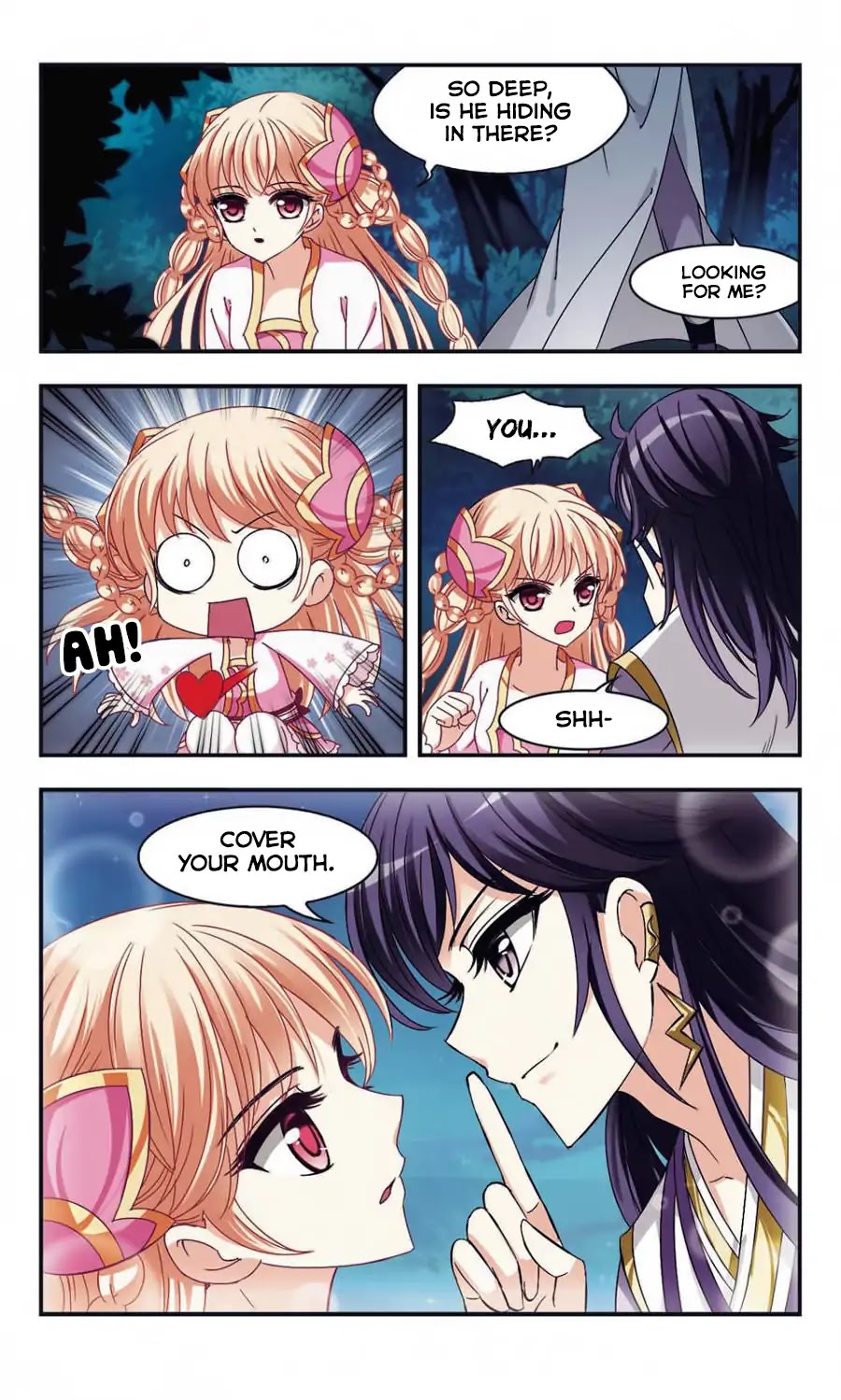Feng Qi Cang Lan Chapter 62 page 16 - Chapter 62: Night Tour