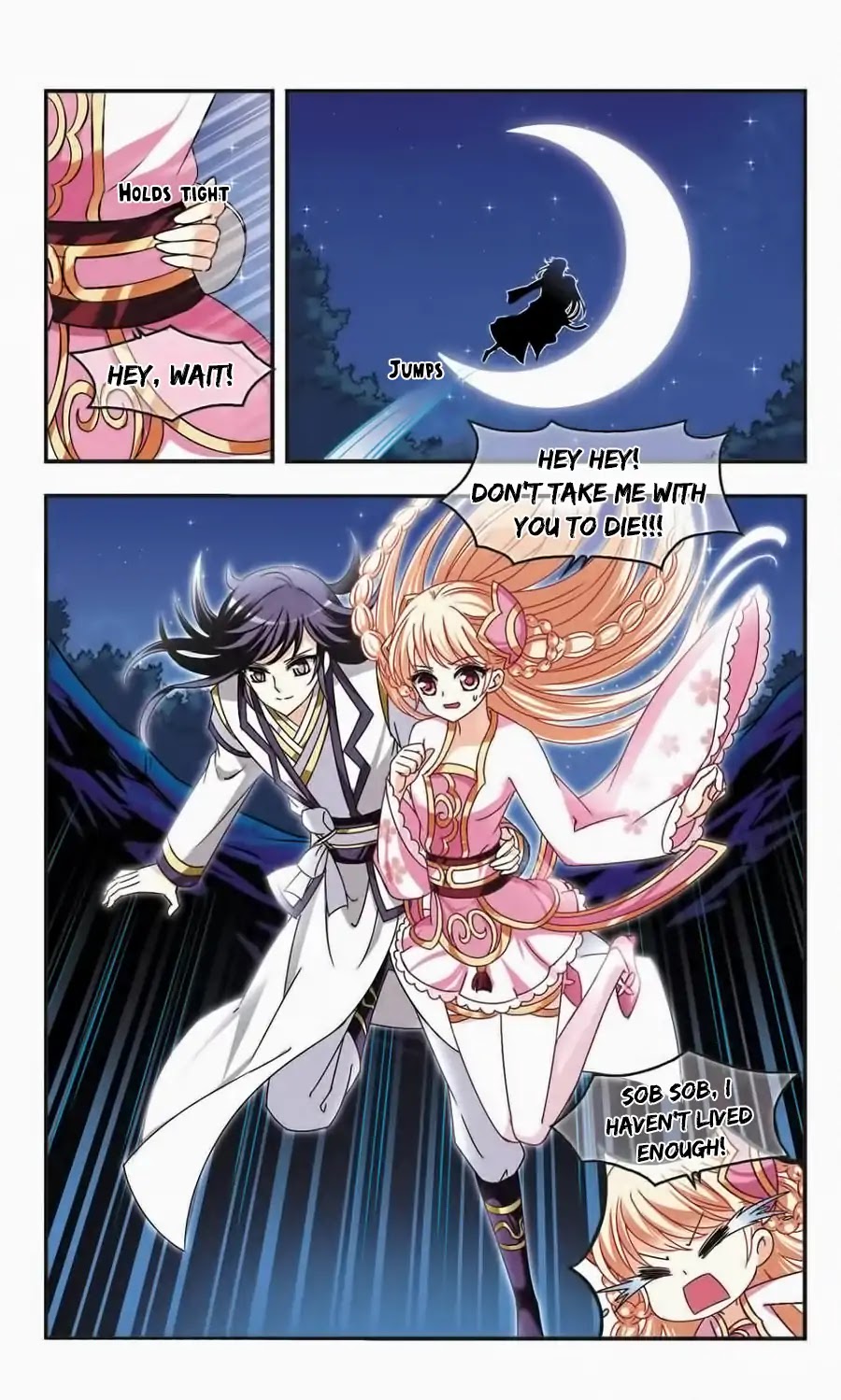 Feng Qi Cang Lan Chapter 62 page 17 - Chapter 62: Night Tour