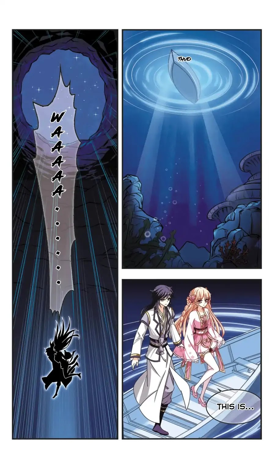 Feng Qi Cang Lan Chapter 62 page 18 - Chapter 62: Night Tour