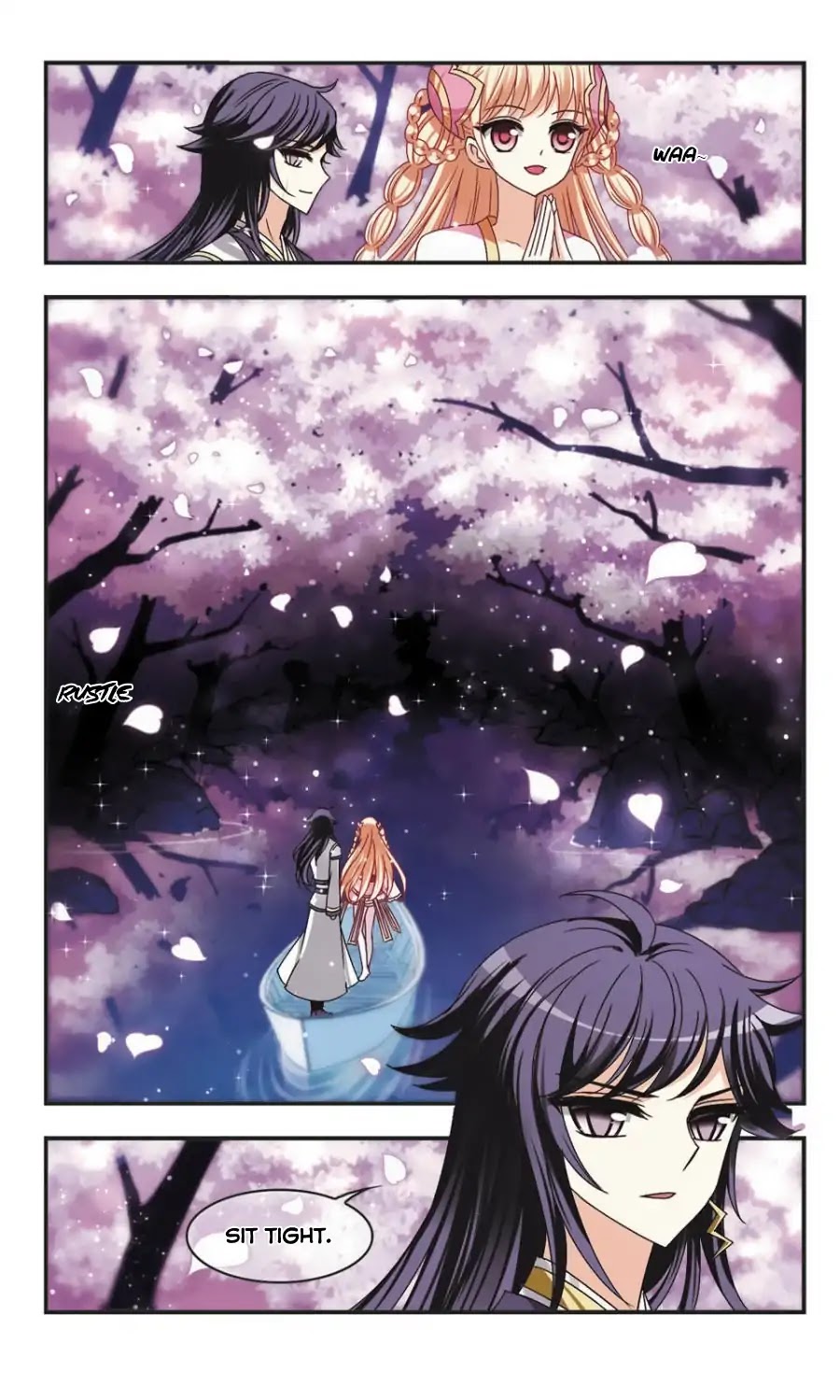 Feng Qi Cang Lan Chapter 62 page 19 - Chapter 62: Night Tour