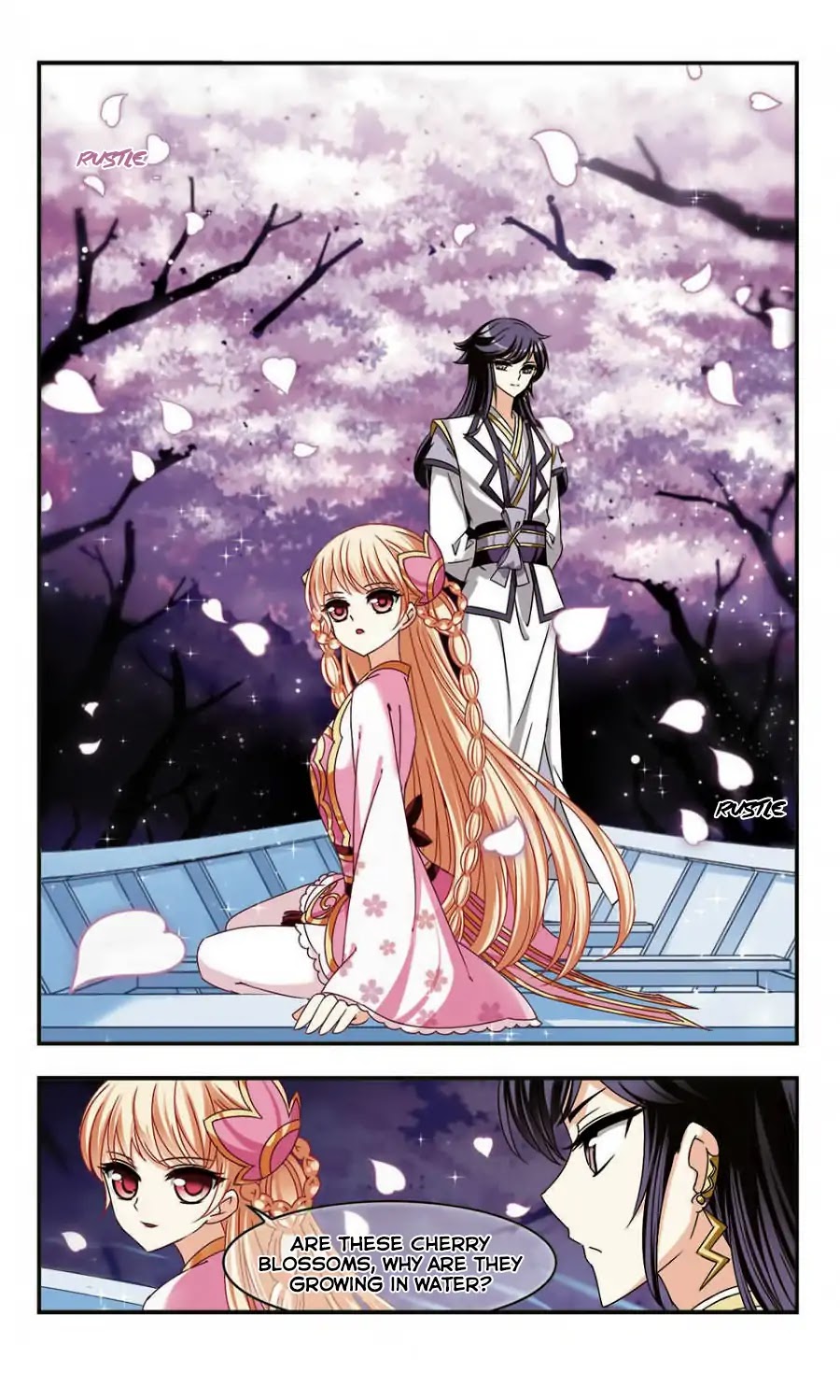 Feng Qi Cang Lan Chapter 62 page 20 - Chapter 62: Night Tour