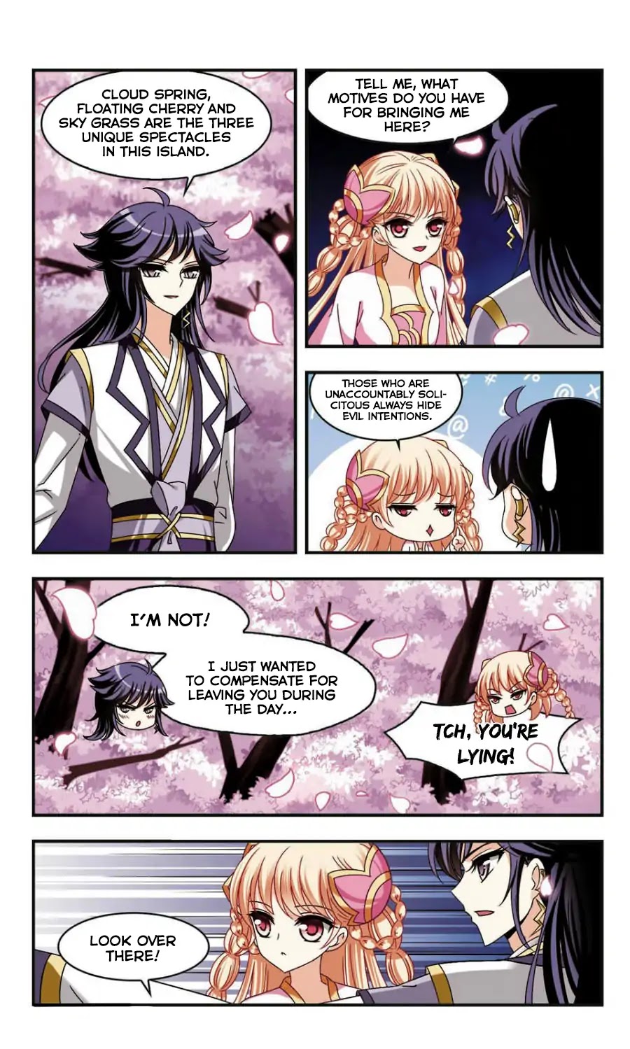 Feng Qi Cang Lan Chapter 62 page 21 - Chapter 62: Night Tour