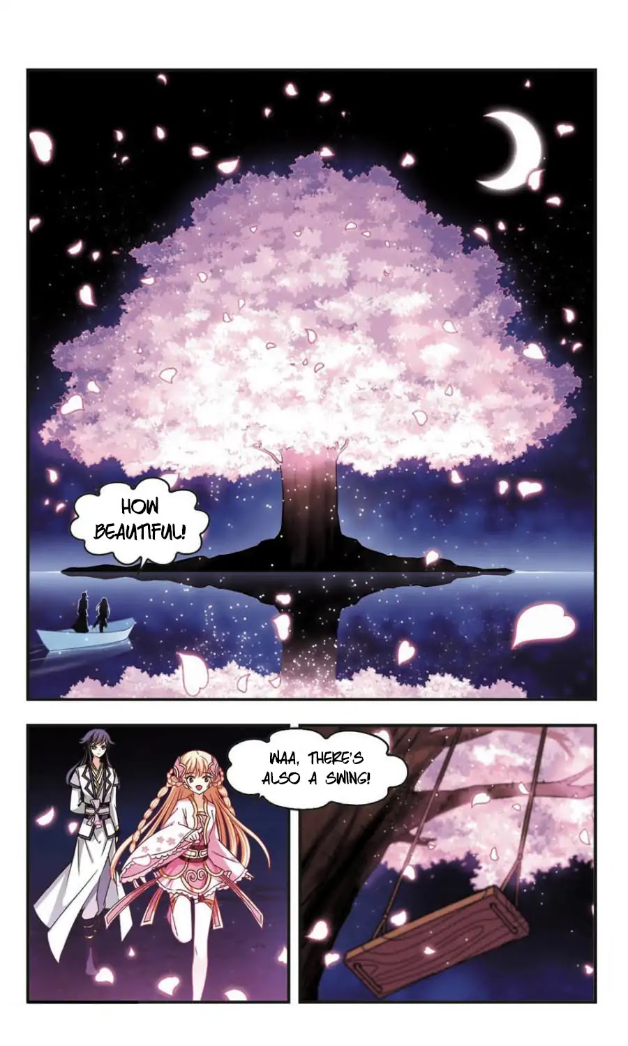 Feng Qi Cang Lan Chapter 62 page 22 - Chapter 62: Night Tour