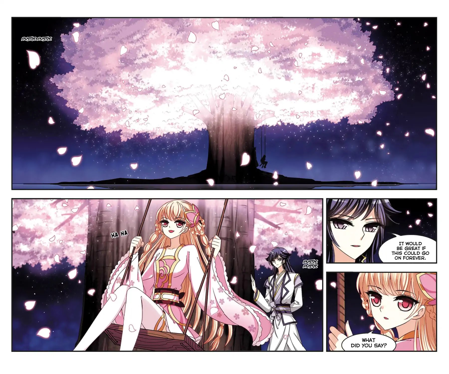 Feng Qi Cang Lan Chapter 62 page 23 - Chapter 62: Night Tour