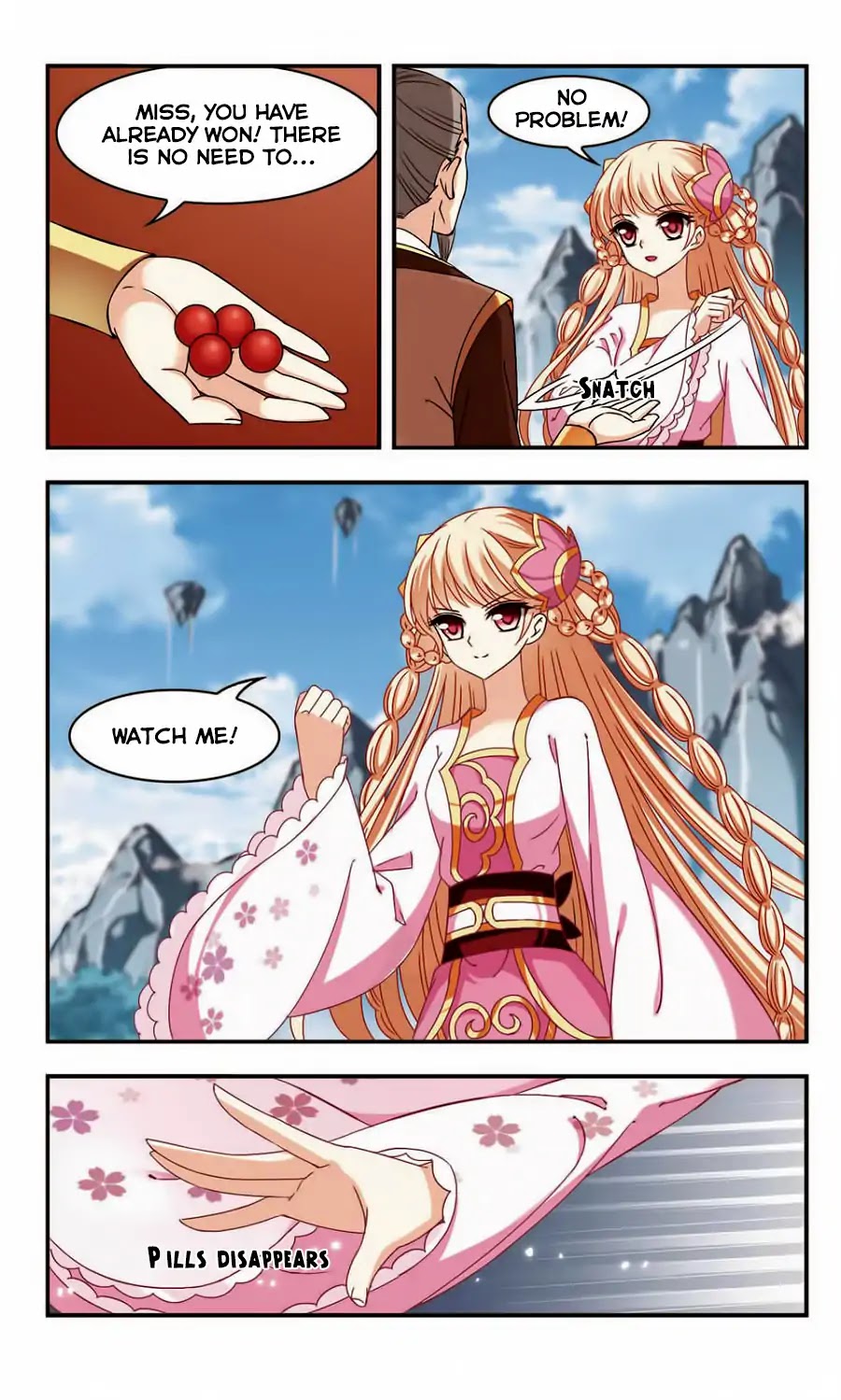 Feng Qi Cang Lan Chapter 62 page 3 - Chapter 62: Night Tour
