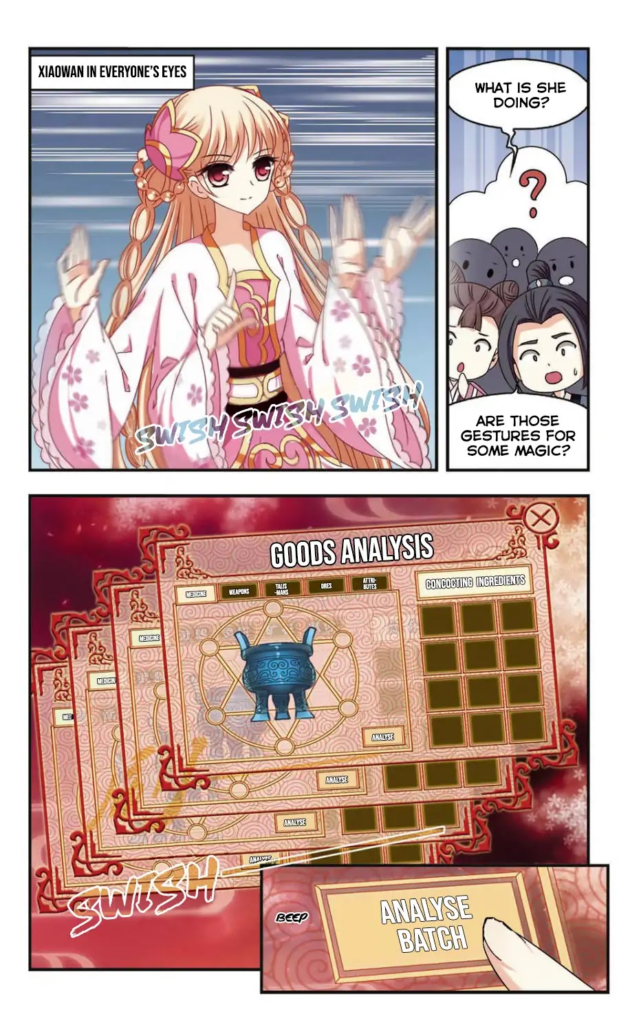 Feng Qi Cang Lan Chapter 62 page 4 - Chapter 62: Night Tour