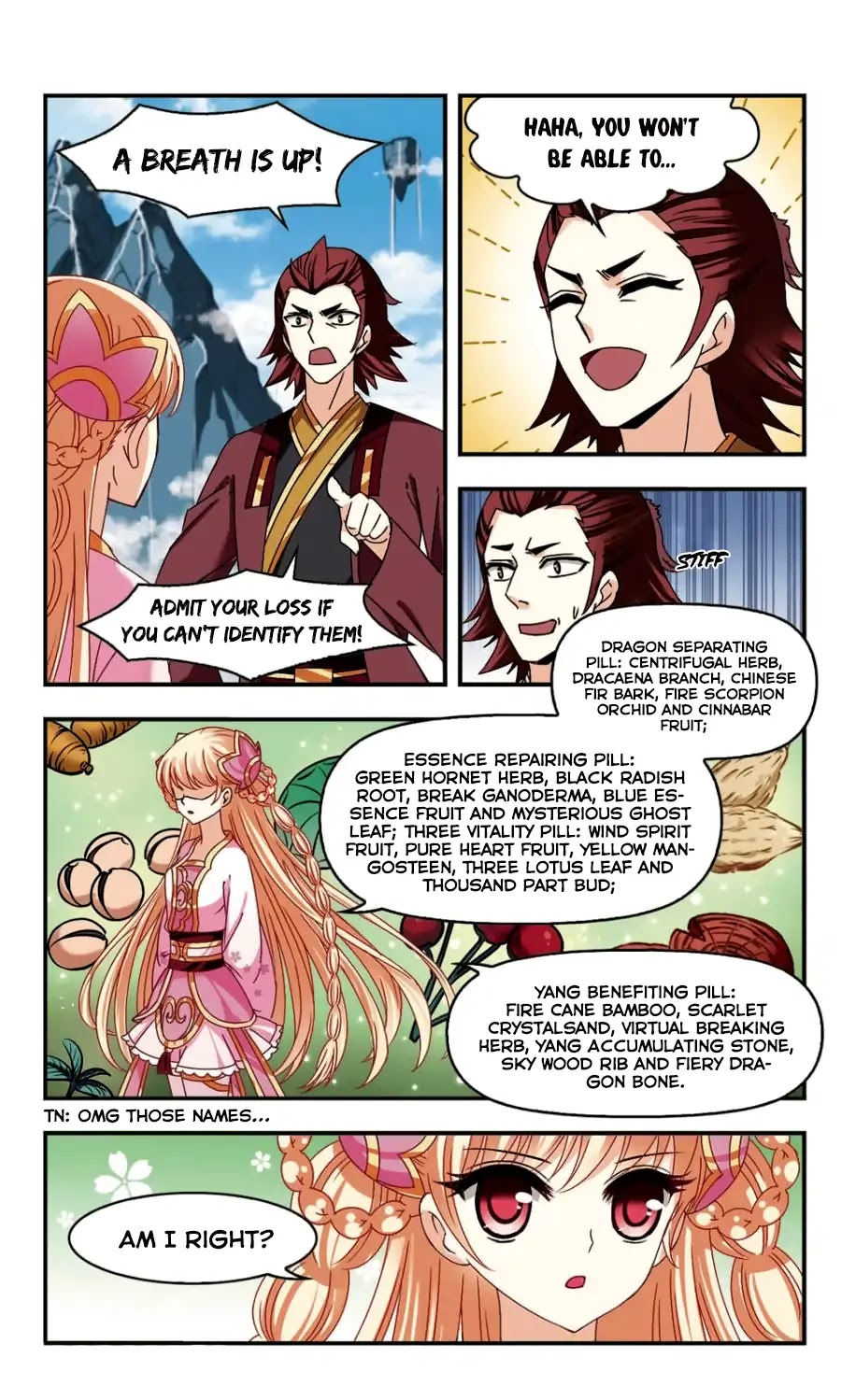 Feng Qi Cang Lan Chapter 62 page 5 - Chapter 62: Night Tour