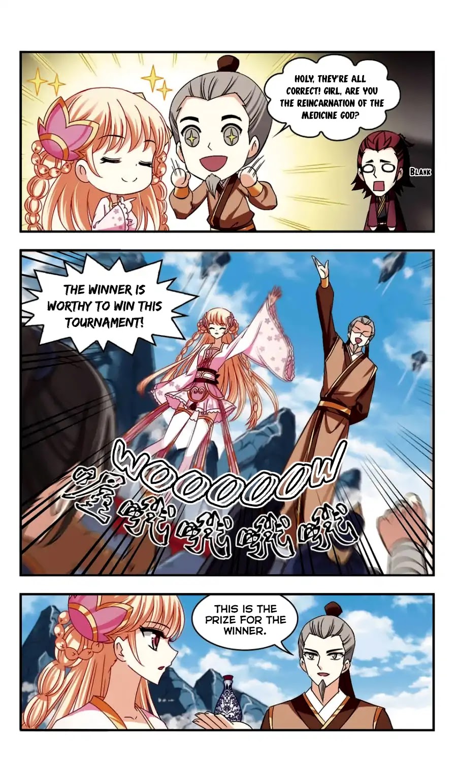 Feng Qi Cang Lan Chapter 62 page 6 - Chapter 62: Night Tour