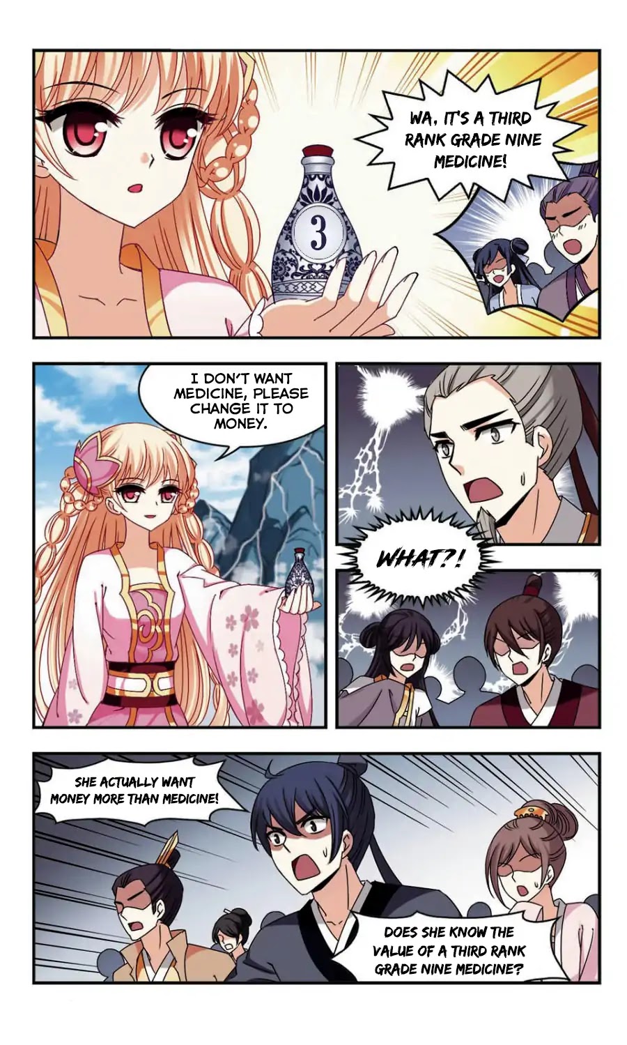 Feng Qi Cang Lan Chapter 62 page 7 - Chapter 62: Night Tour