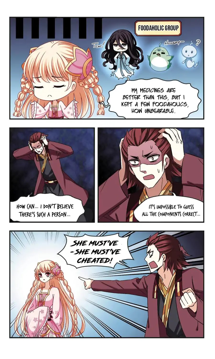 Feng Qi Cang Lan Chapter 62 page 8 - Chapter 62: Night Tour