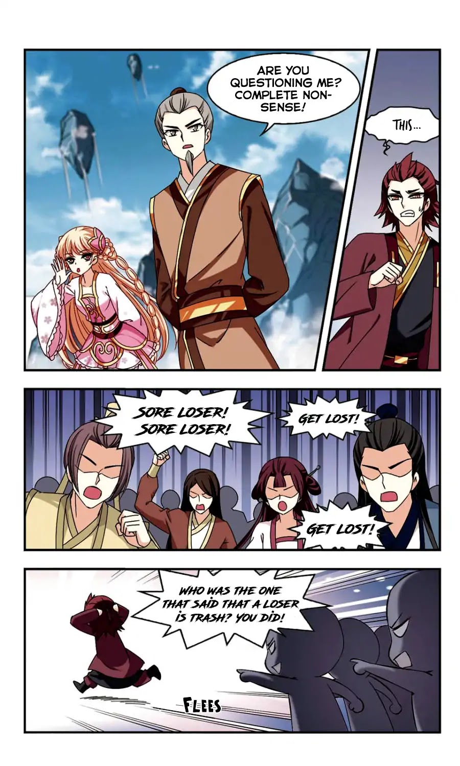 Feng Qi Cang Lan Chapter 62 page 9 - Chapter 62: Night Tour