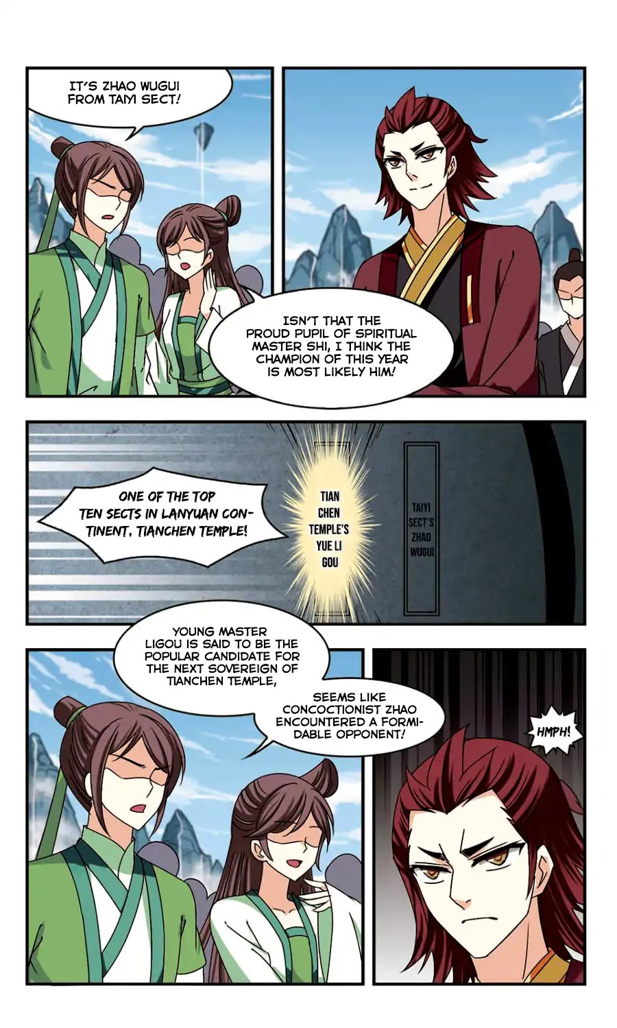 Feng Qi Cang Lan Chapter 63 page 10 - Chapter 63: Unexpected list