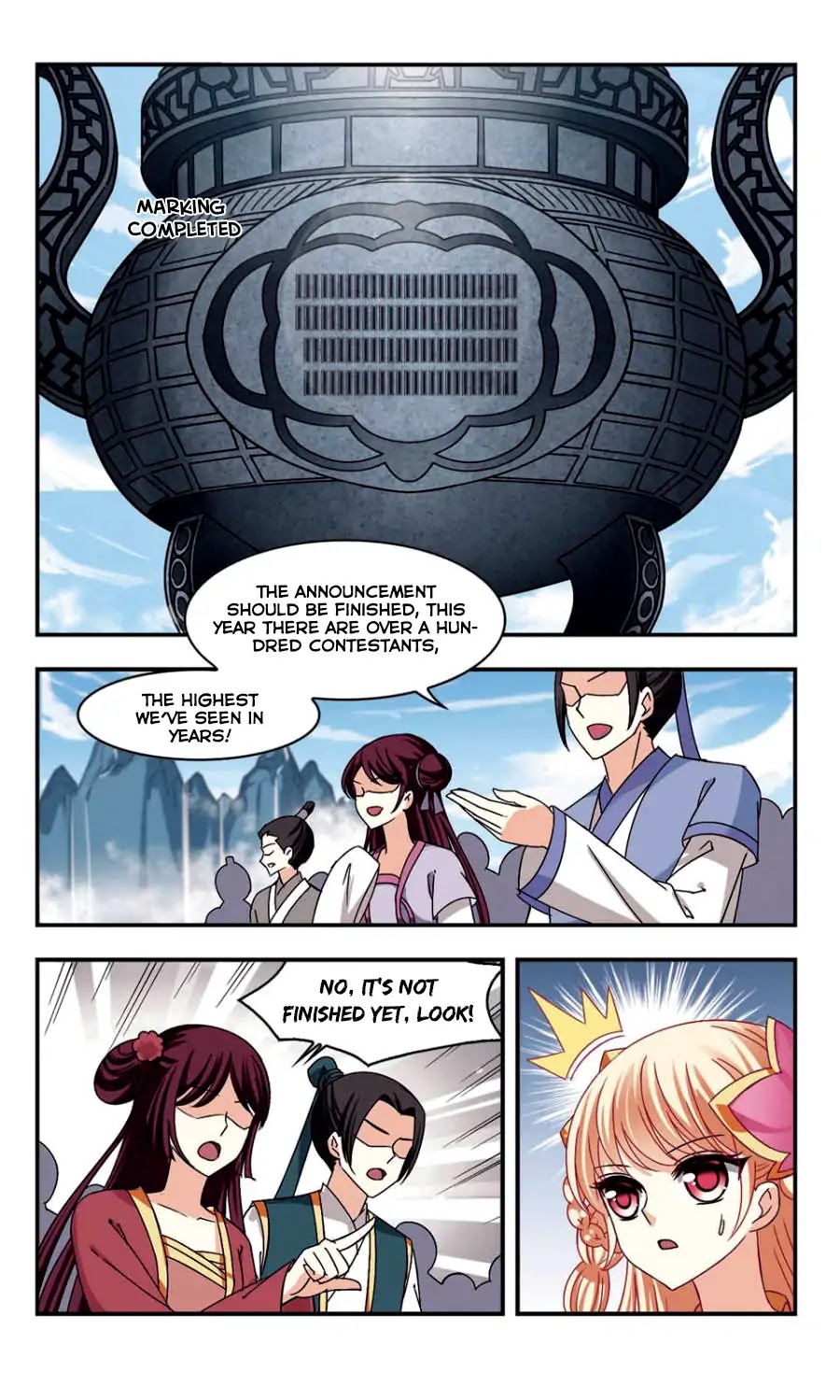 Feng Qi Cang Lan Chapter 63 page 12 - Chapter 63: Unexpected list