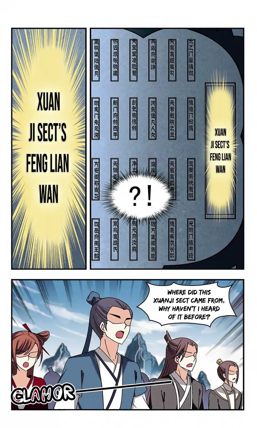 Feng Qi Cang Lan Chapter 63 page 13 - Chapter 63: Unexpected list
