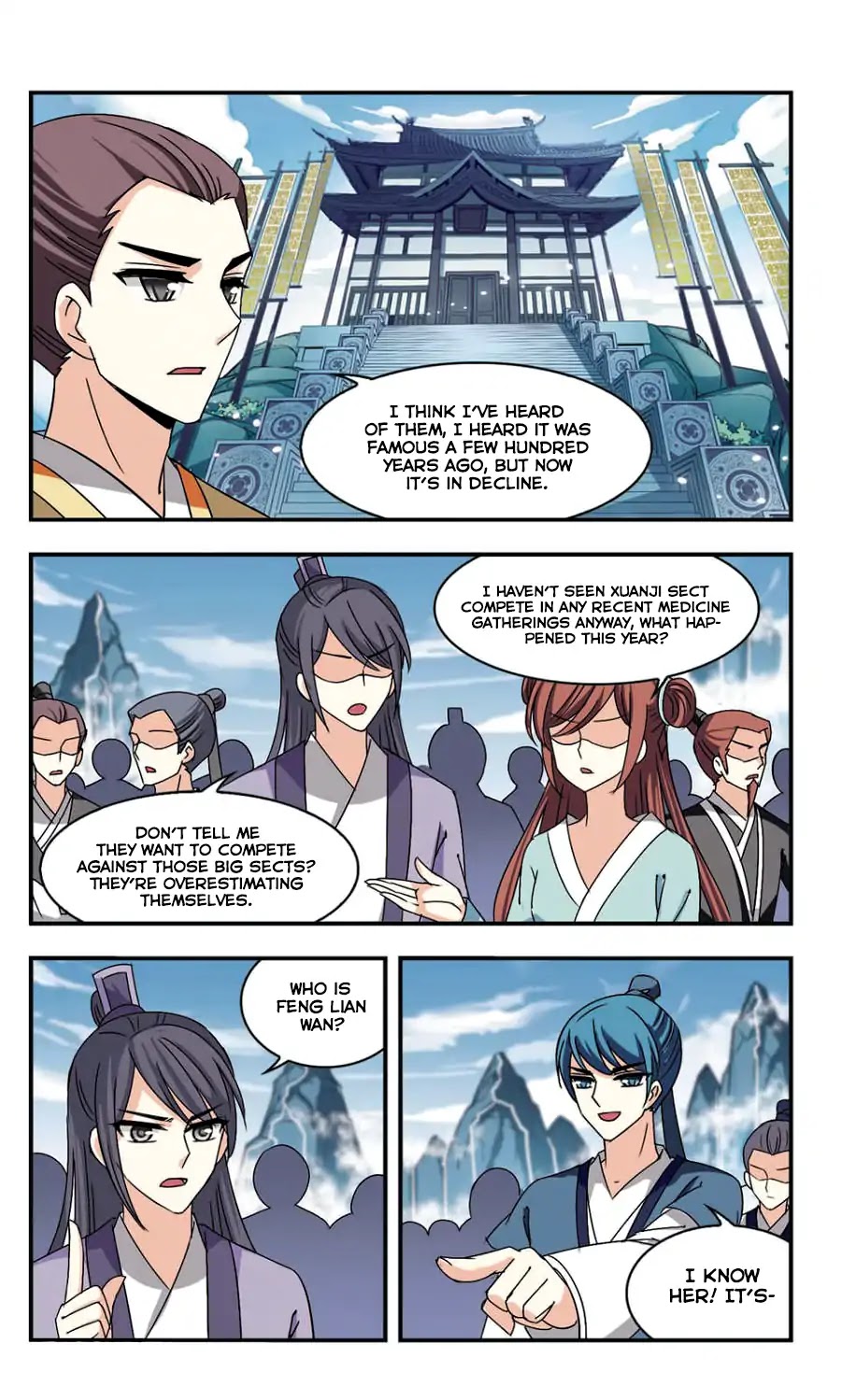 Feng Qi Cang Lan Chapter 63 page 14 - Chapter 63: Unexpected list