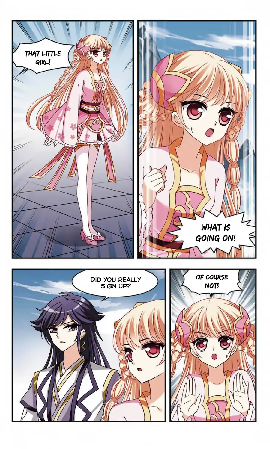 Feng Qi Cang Lan Chapter 63 page 15 - Chapter 63: Unexpected list