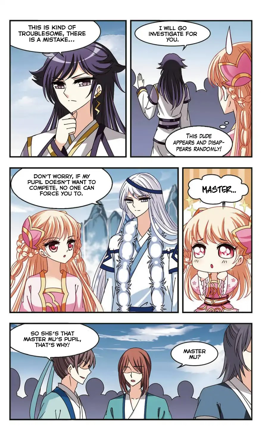 Feng Qi Cang Lan Chapter 63 page 16 - Chapter 63: Unexpected list