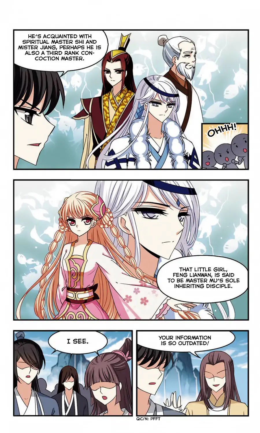 Feng Qi Cang Lan Chapter 63 page 17 - Chapter 63: Unexpected list