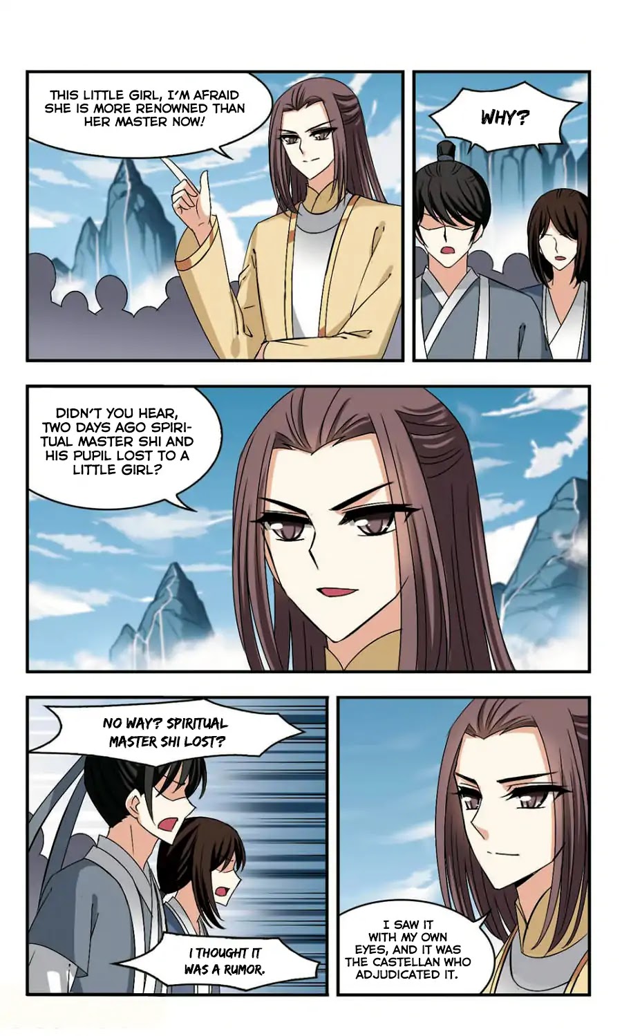 Feng Qi Cang Lan Chapter 63 page 18 - Chapter 63: Unexpected list
