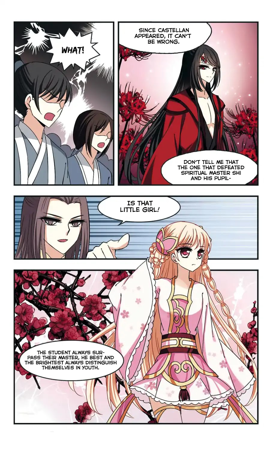 Feng Qi Cang Lan Chapter 63 page 19 - Chapter 63: Unexpected list