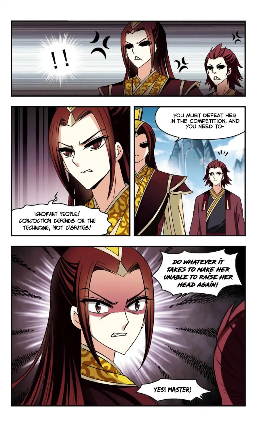 Feng Qi Cang Lan Chapter 63 page 20 - Chapter 63: Unexpected list
