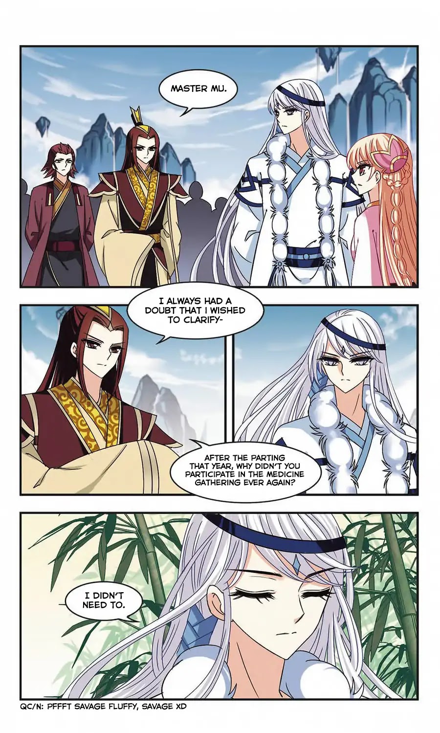 Feng Qi Cang Lan Chapter 63 page 21 - Chapter 63: Unexpected list