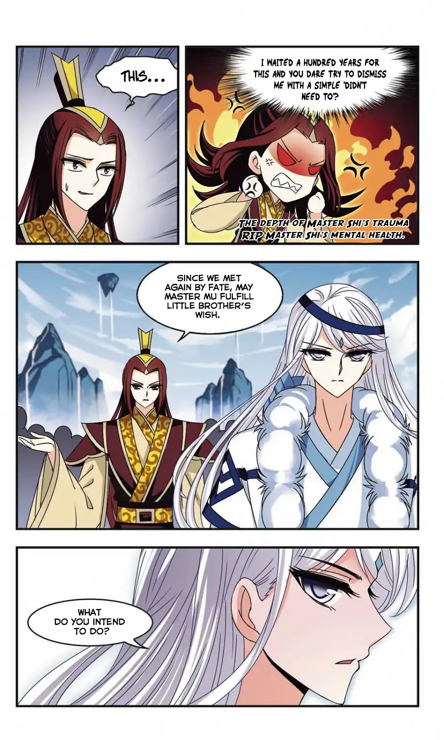 Feng Qi Cang Lan Chapter 63 page 22 - Chapter 63: Unexpected list