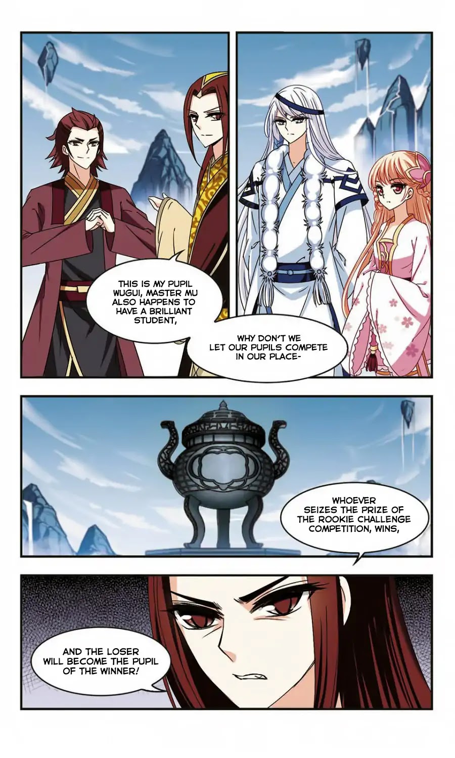 Feng Qi Cang Lan Chapter 63 page 23 - Chapter 63: Unexpected list