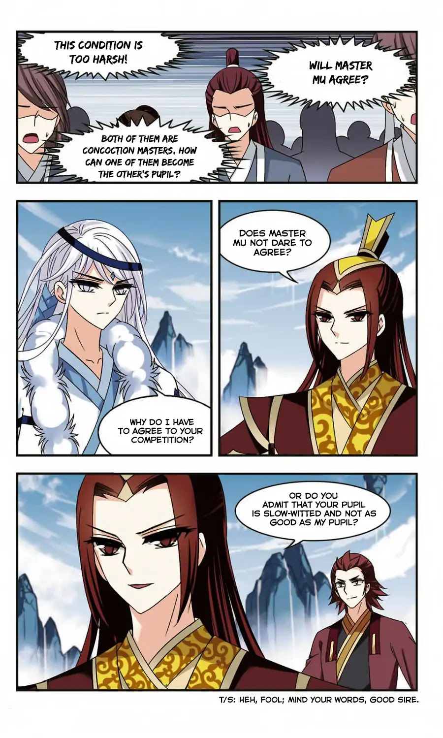 Feng Qi Cang Lan Chapter 63 page 24 - Chapter 63: Unexpected list