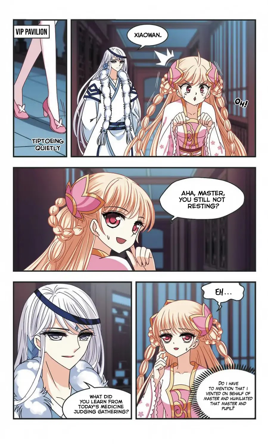 Feng Qi Cang Lan Chapter 63 page 3 - Chapter 63: Unexpected list