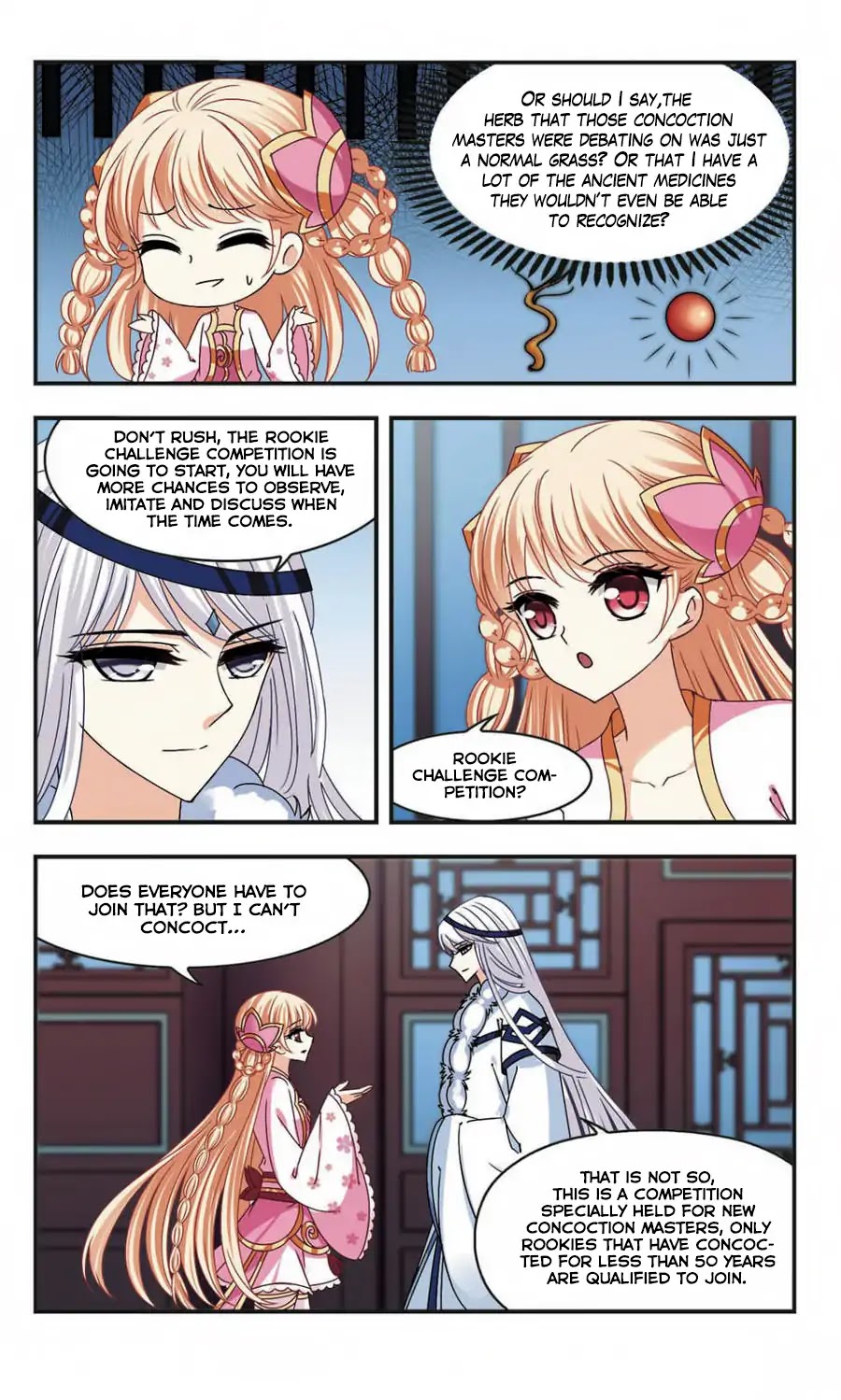 Feng Qi Cang Lan Chapter 63 page 4 - Chapter 63: Unexpected list