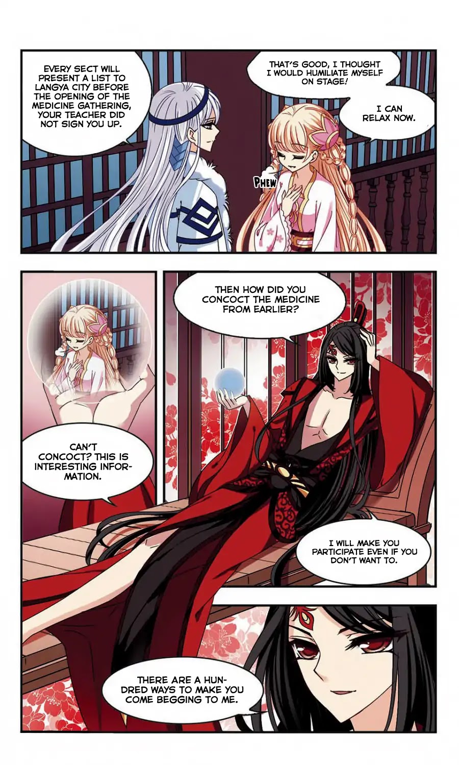 Feng Qi Cang Lan Chapter 63 page 5 - Chapter 63: Unexpected list