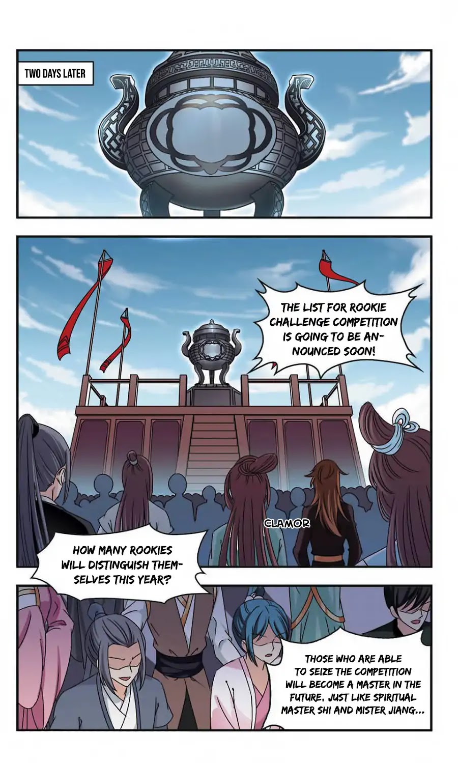Feng Qi Cang Lan Chapter 63 page 6 - Chapter 63: Unexpected list