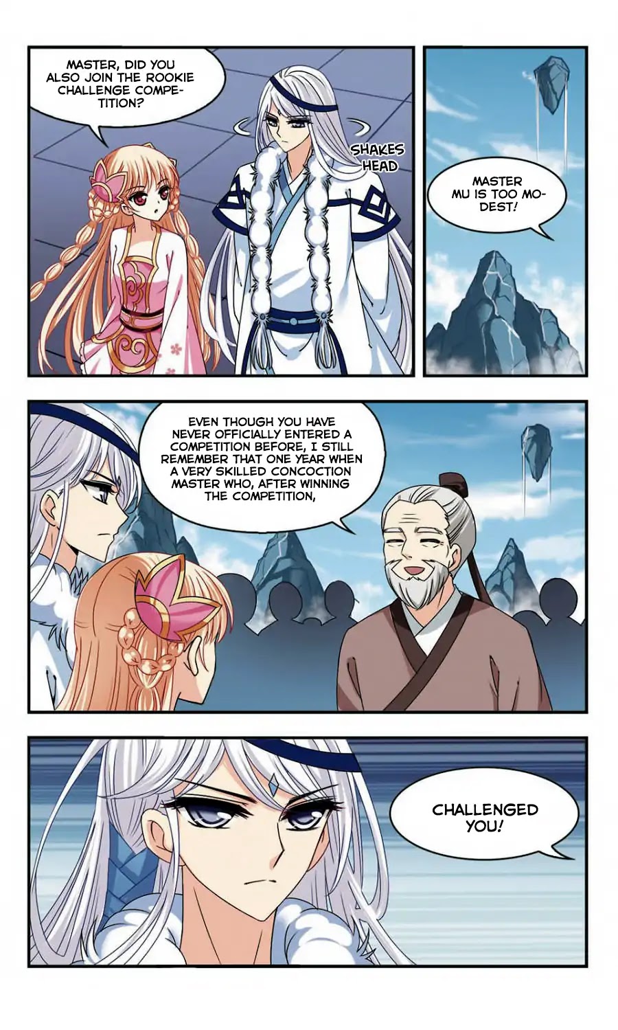Feng Qi Cang Lan Chapter 63 page 7 - Chapter 63: Unexpected list
